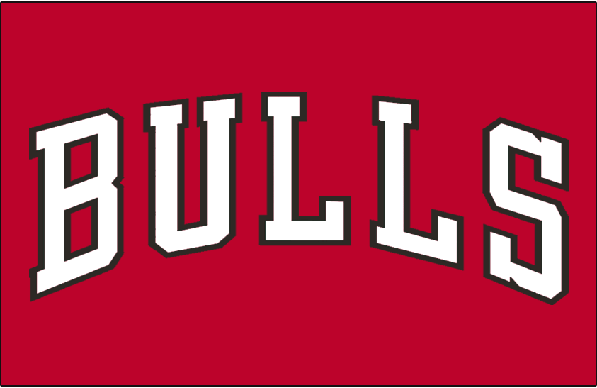 Chicago Bulls 1966-1969 Jersey Logo iron on paper